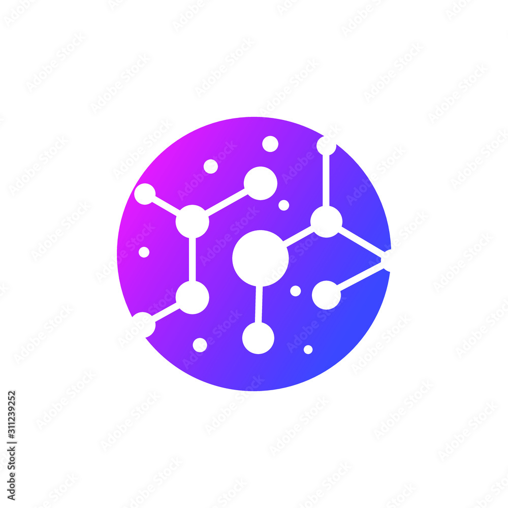 This is a nice, simple and elegant molecule logo suitable for scientific and science related industries. This is a nice, simple and elegant molecule logo suitable for scientific and science related industries.