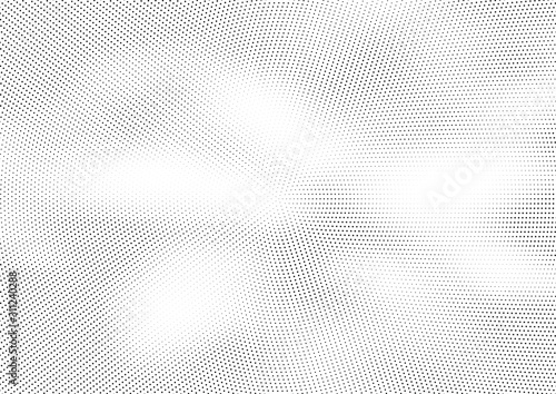 Abstract halftone dotted background. Futuristic grunge pattern, dot and circles. Vector modern optical pop art texture for posters, sites, business cards, cover, postcards, labels, stickers layout.