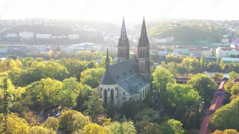 Vysehrad in Prague Vysehrad in Prague