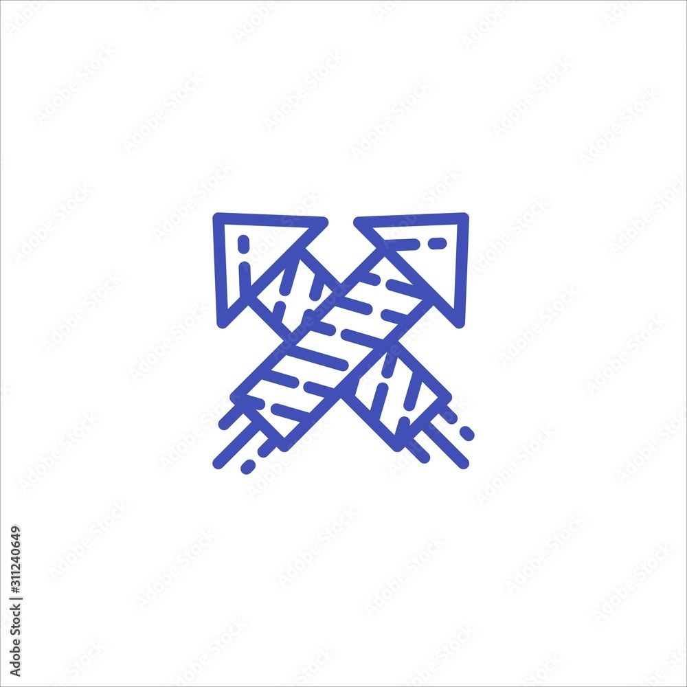 New Year firecracker Vector Icon. Fireworks Line Vector Logo Icon. Clean and Creative New Year Icon New Year firecracker Vector Icon. Fireworks Line Vector Logo Icon. Clean and Creative New Year Icon