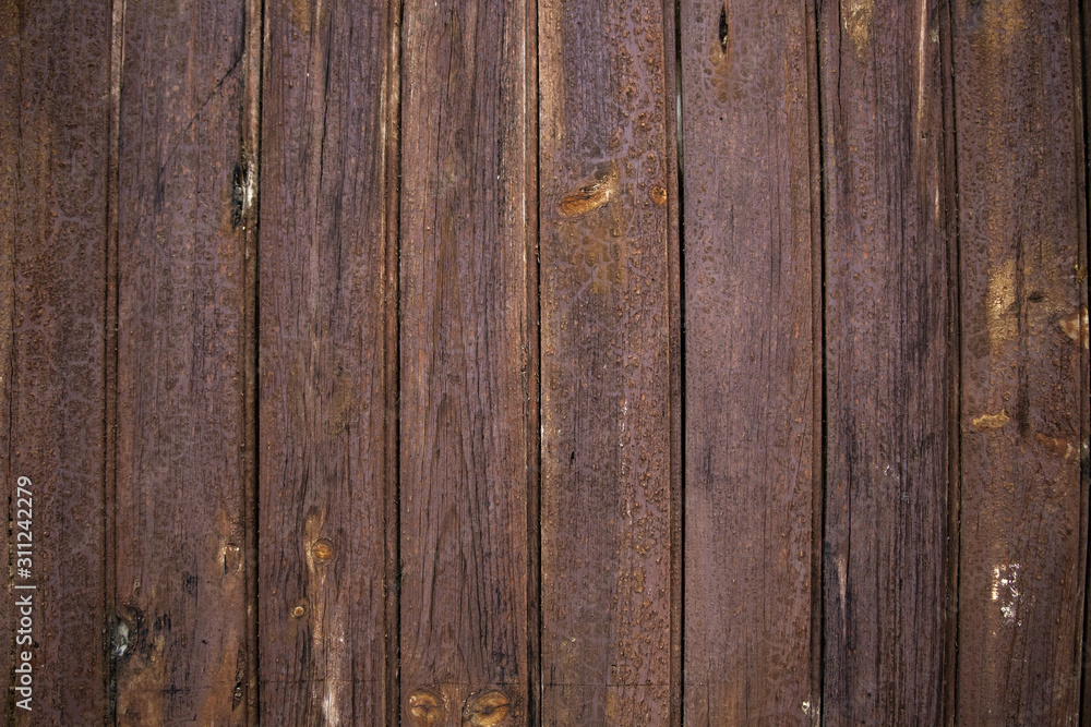 Wood wall texture