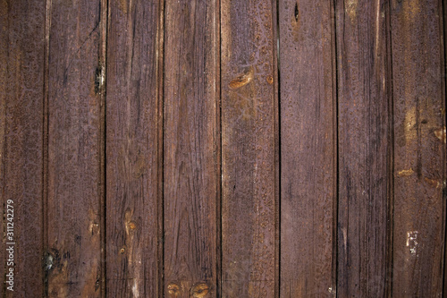 Wallpaper Mural Wood wall texture Torontodigital.ca