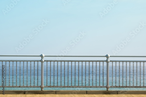 Viewpoint. Landmark in europa point, Gibraltar