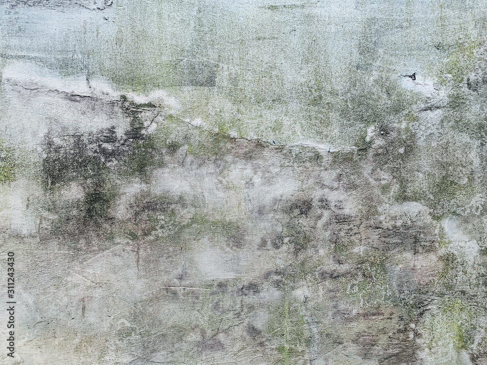 Obraz premium old grey vintage wall loft stone structure as background