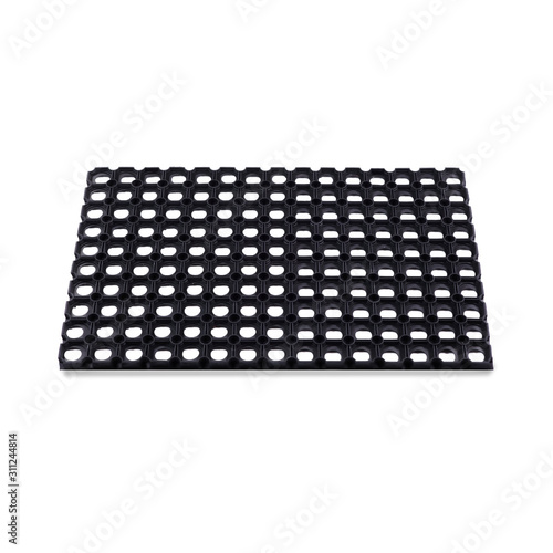foot Mat on white background