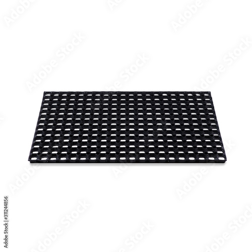 foot Mat on white background