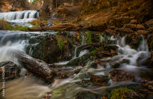 waterfall in the forest