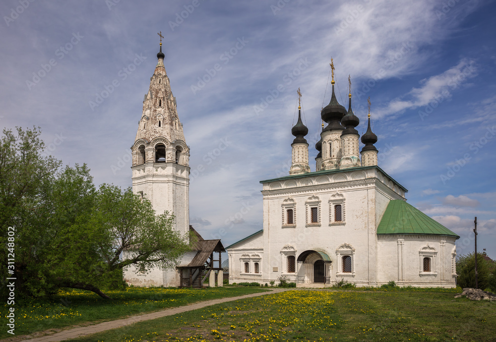 Russian Alexander monastery, Suzdal