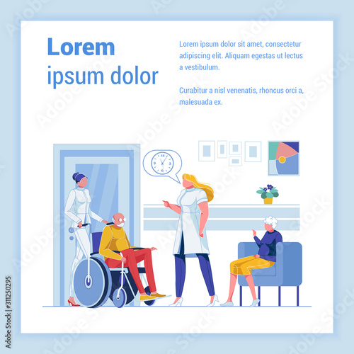 Discussing Appointment Time with Senior Patients