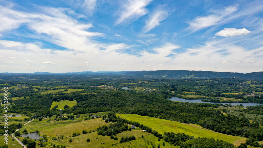 Northern Virginia USA Aerial Photography