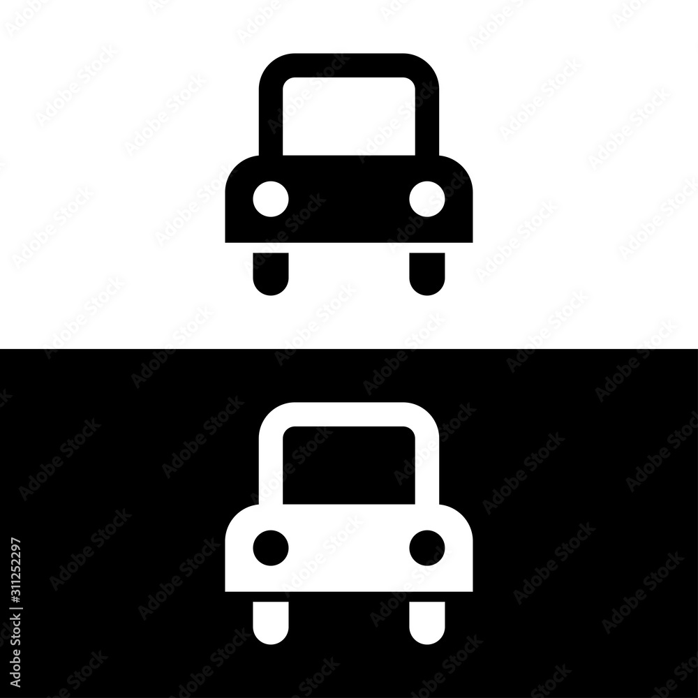 Car icon illustration isolated vector sign symbol Car icon illustration isolated vector sign symbol