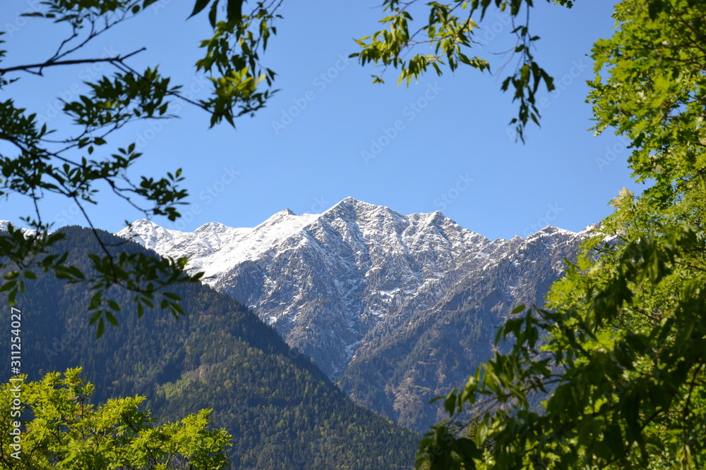 May Sunny day in The Italian Alps May Sunny day in The Italian Alps