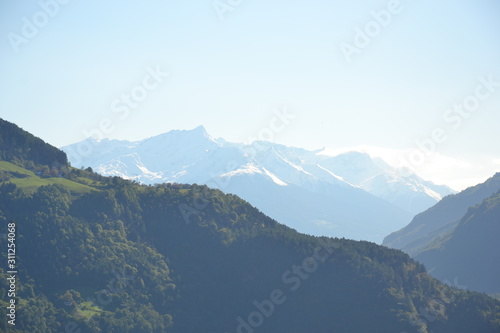 May Sunny day in The Italian Alps