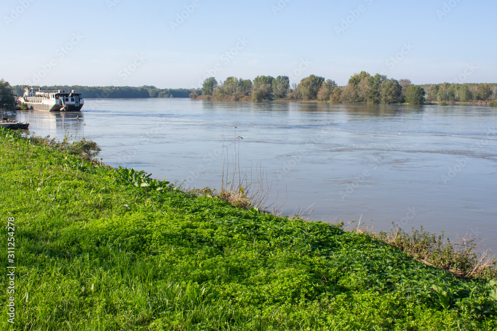 Po River Near Parma