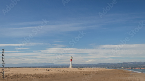 Far del Fangar Lighthouse photo