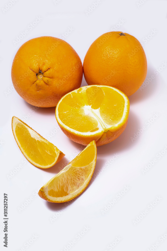 Fototapeta premium Orange