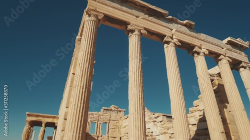 Wallpaper Mural Ancient greek temple ruins of Erechtheion at the Acropolis in Athens, Greece Torontodigital.ca