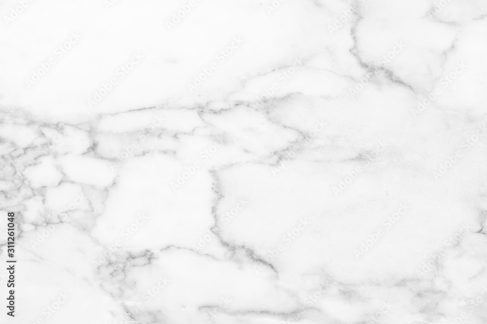Obraz premium Marble granite white background wall surface black pattern graphic abstract light elegant black for do floor ceramic counter texture stone slab smooth tile gray silver natural for interior decoration.
