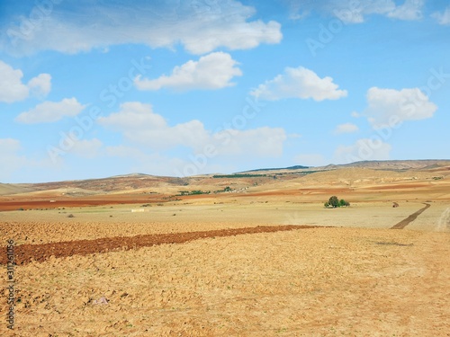 Enchanting landscape in the wilaya of Tiaret - Algeria