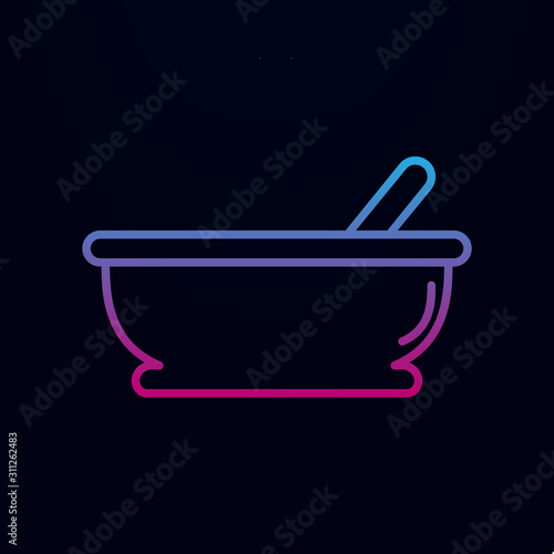 Spice grindel nolan icon. Simple thin line, outline vector of sciense icons for ui and ux, website or mobile application