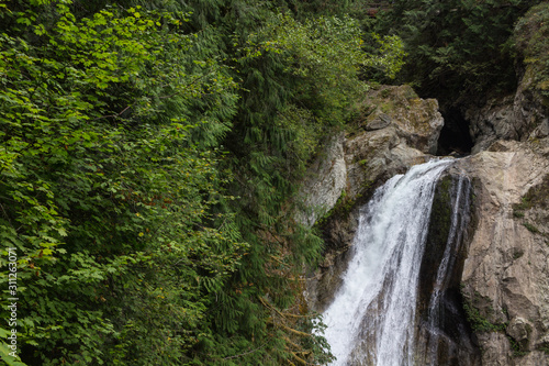 waterfall near snoqualmie washington