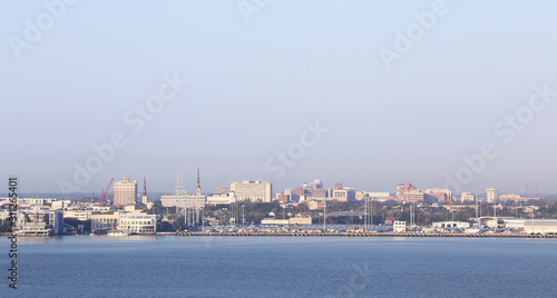 Skyline of Charleston South Carolina