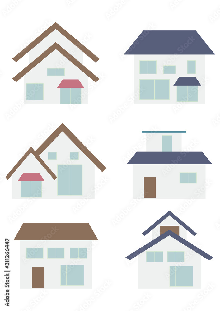 Fototapeta premium 家 セット