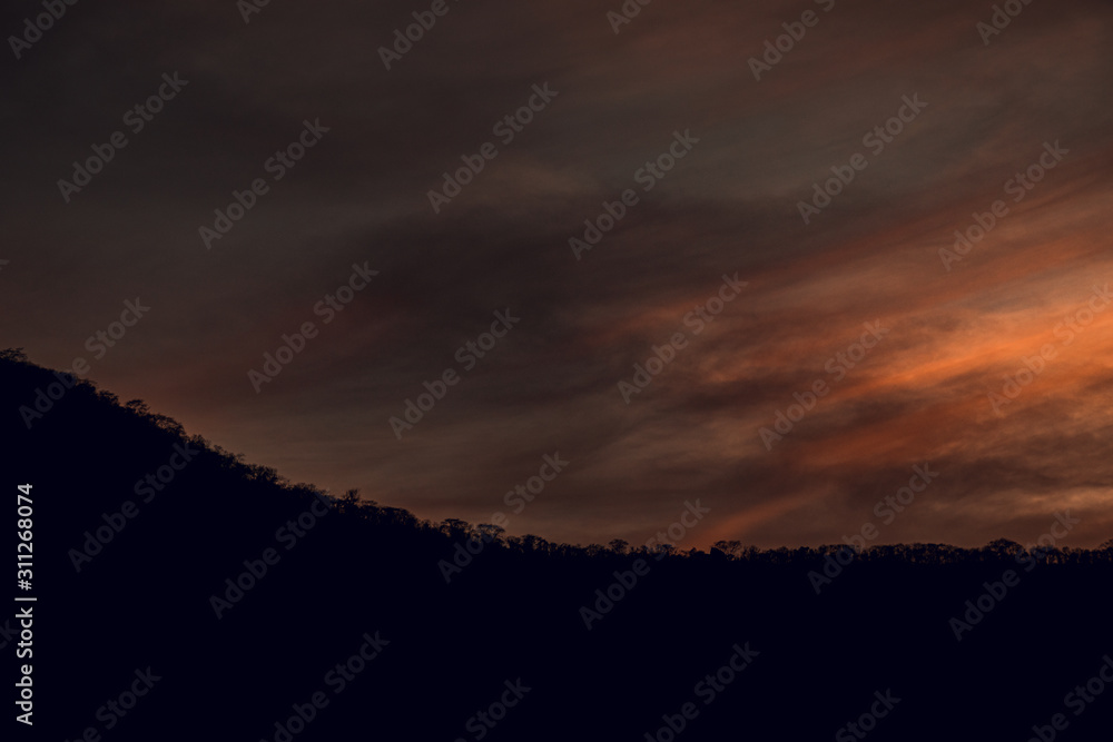 A beautiful sunset in northeastern Brazil - 02