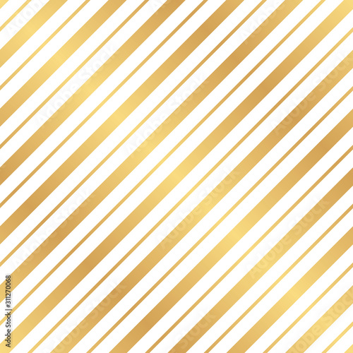 Seamless Christmas stripes wrapping paper pattern 