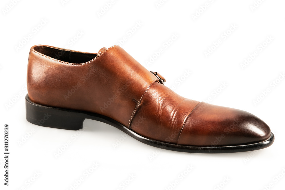 Fototapeta premium leather shoe
