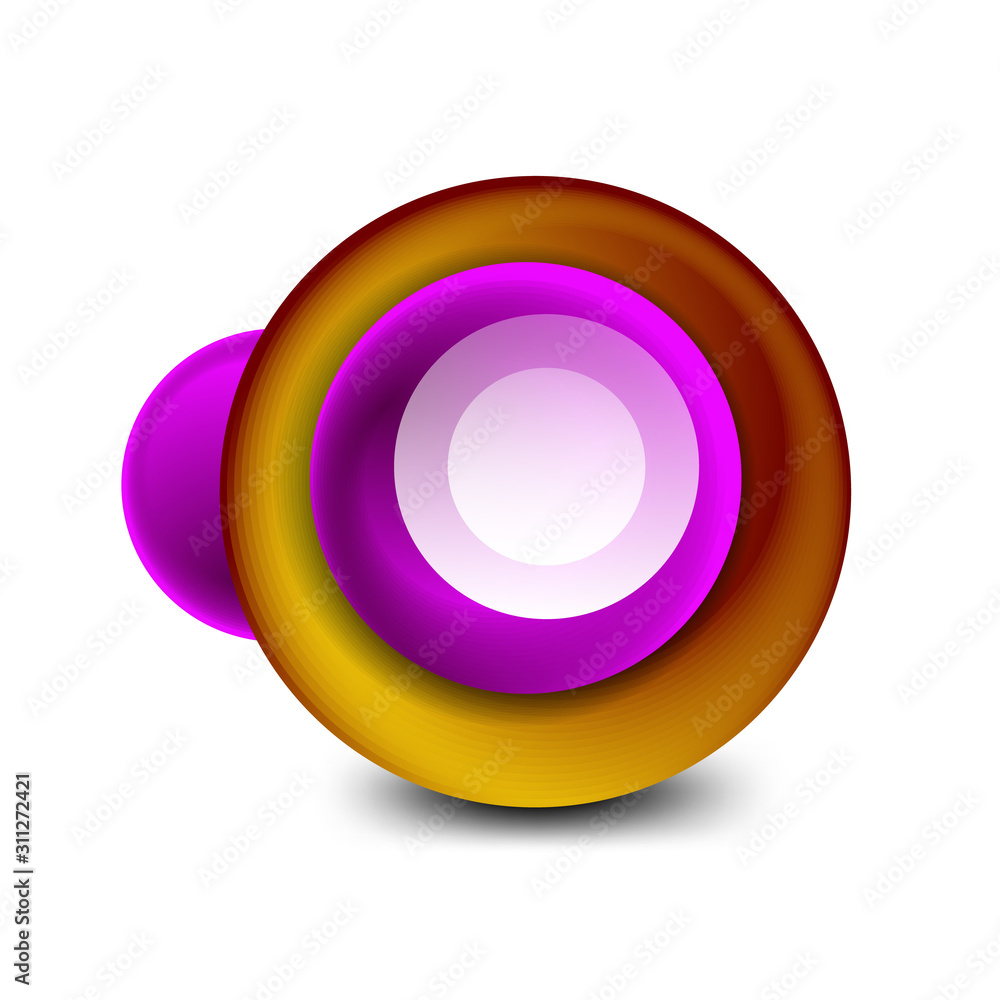 Vector swirl circle banner, 3d style abstract sphere or round shape icon or background templates. Vector Illustration For Wallpaper, Banner, Background, Card, Book Illustration, landing page Vector swirl circle banner, 3d style abstract sphere or round shape icon or background templates. Vector Illustration For Wallpaper, Banner, Background, Card, Book Illustration, landing page