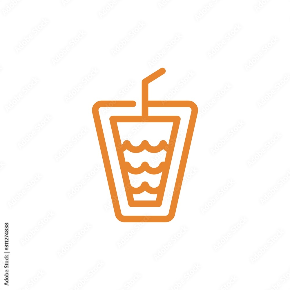 Drink or Beer Icon Vector, Drink Bottle Vector Icon, Simple and Clean Drink Icon. Drink or Beer Icon Vector, Drink Bottle Vector Icon, Simple and Clean Drink Icon.