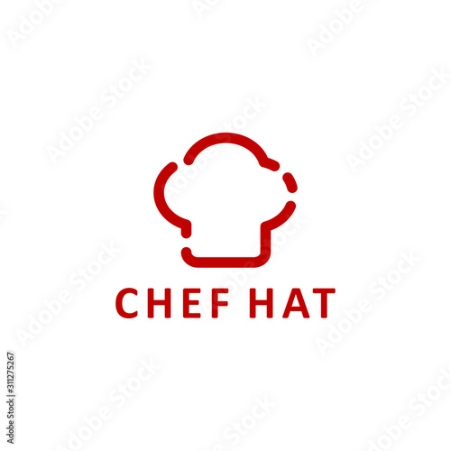 Chef Hat Logo © Fiarahmadani