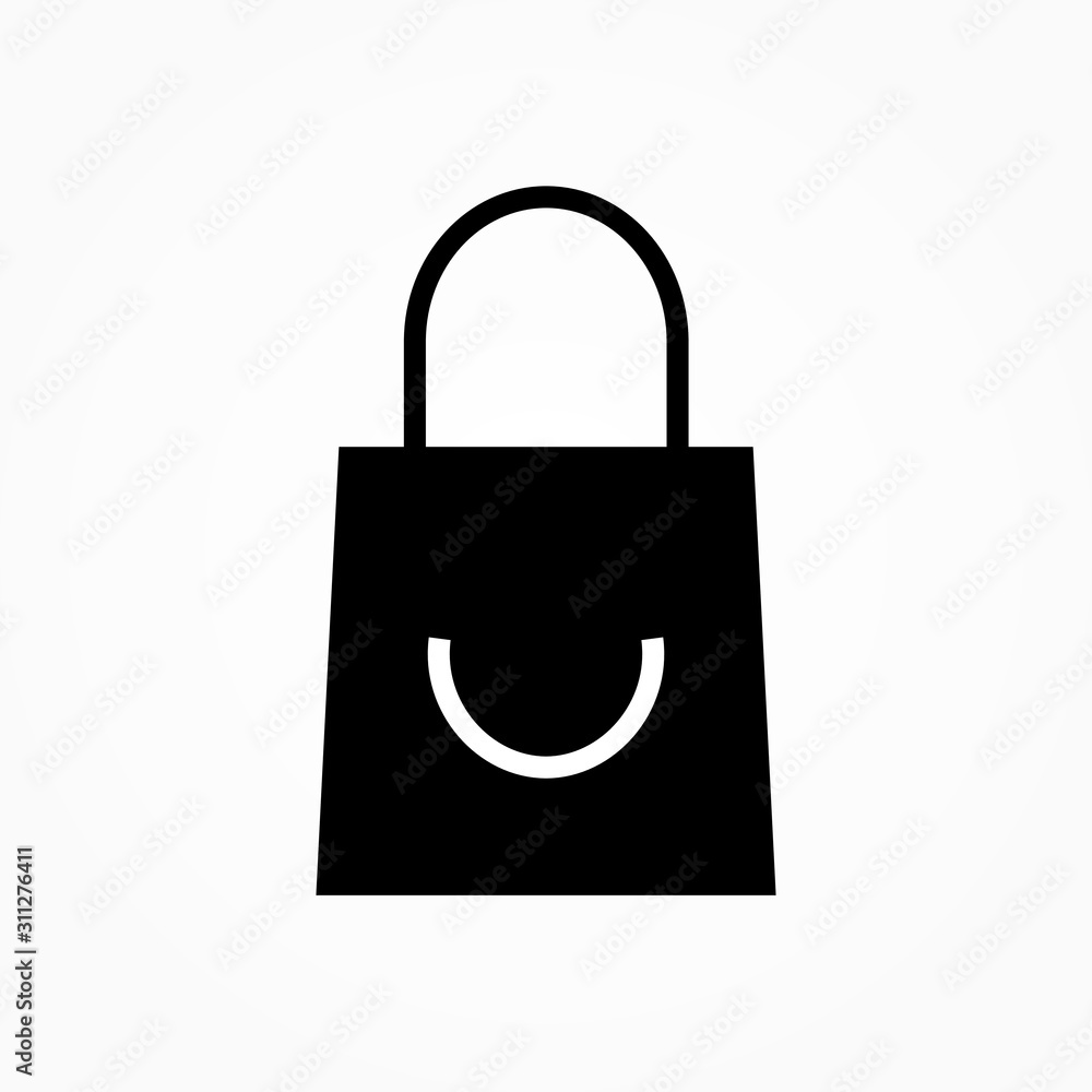 smile shopping sign icon design vector illustration smile shopping sign icon design vector illustration