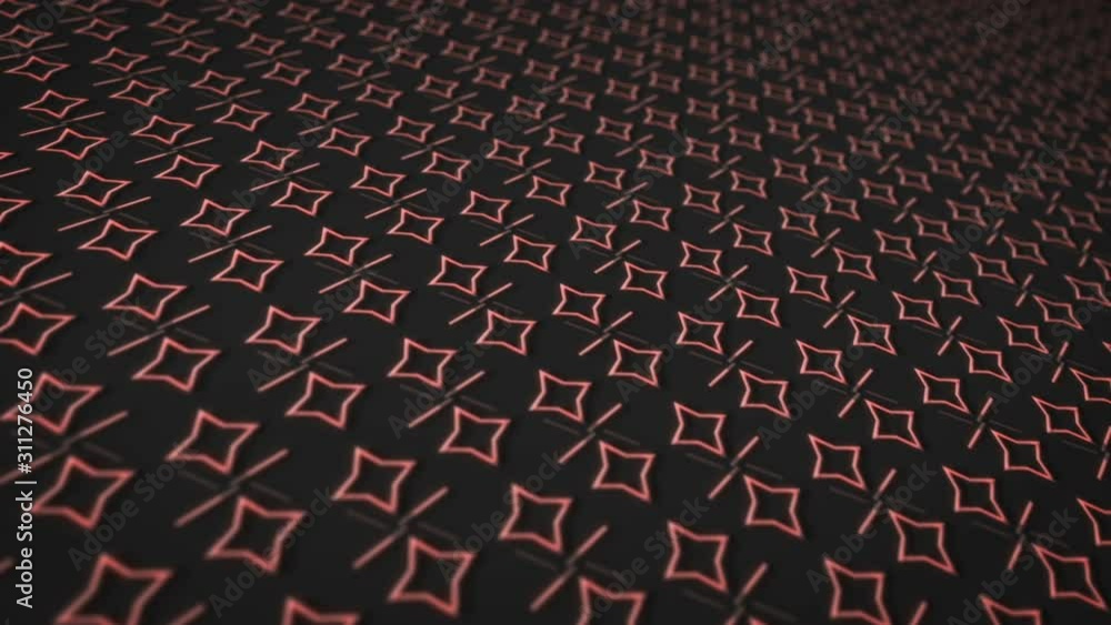 4k seamless loop animation with moving geometric shapes. Loopable animation. 4k seamless loop animation with moving geometric shapes. Loopable animation.