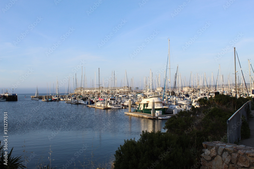Monterey Sailing Boats