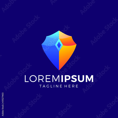 Shield Logo Free Download Shield Logo - GFXLoad