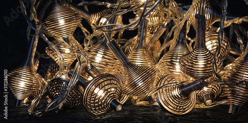 Luminous Christmas garland ...