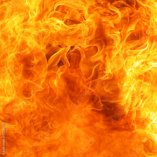 fire burst texture background in square ratio