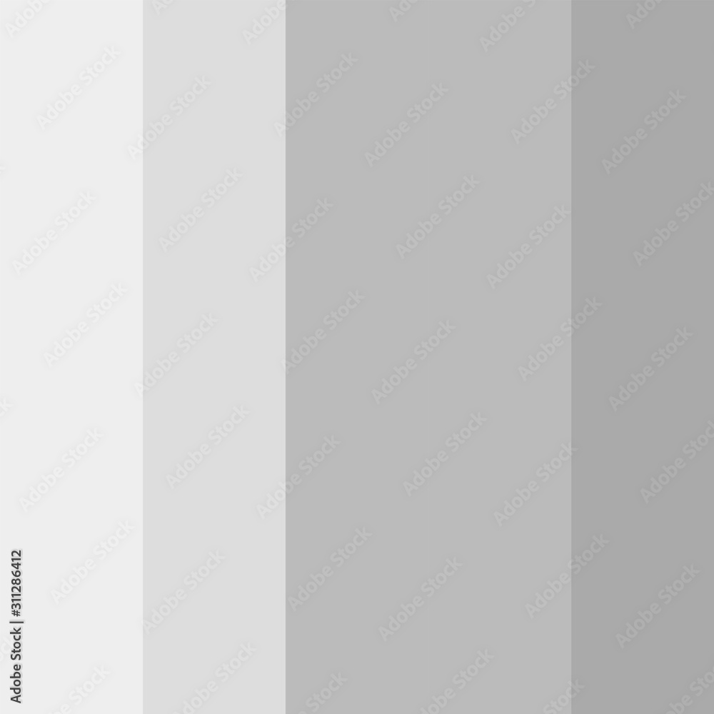 design Gray color palette vector