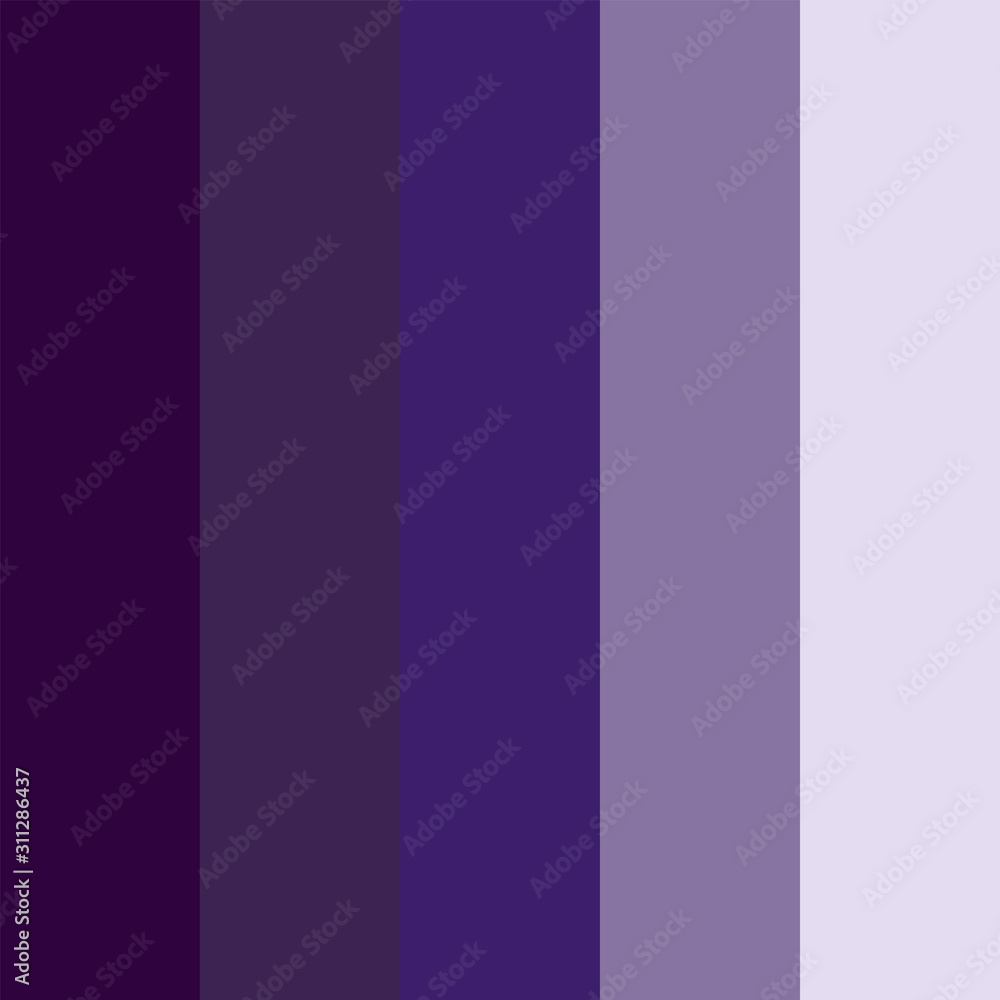 design purple color palette vector