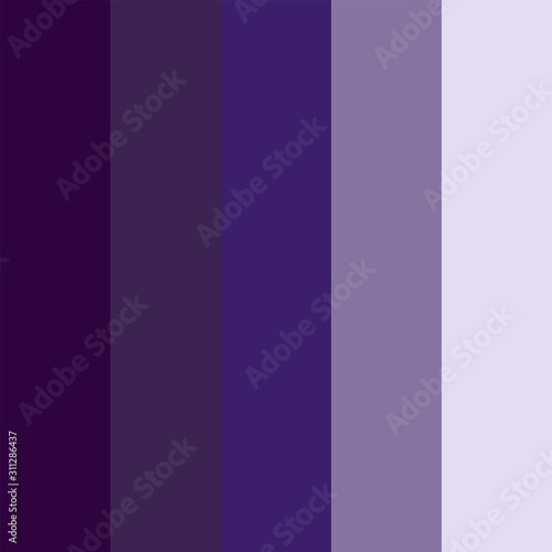 design purple color palette vector