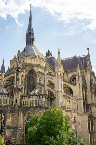 Cathedral Notre Dame in Reims, France