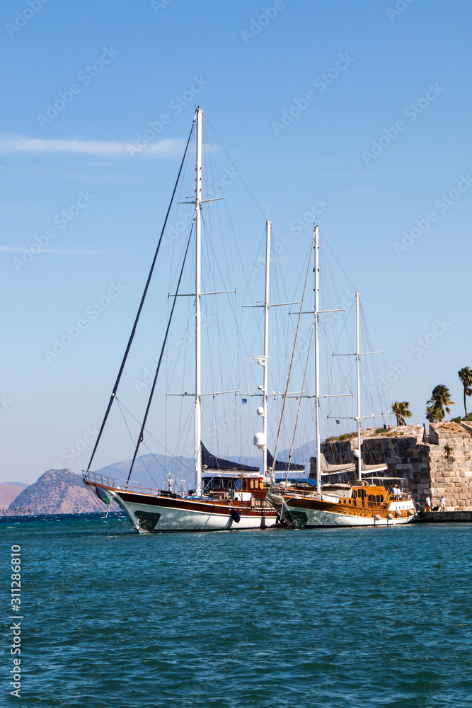 Traditional style yachts