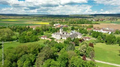 I take some aerial shots with my quadcoper in 4K from Grafenegg Castle
Grafenegg is the most important castle complex of Romantic historicism in Austria photo