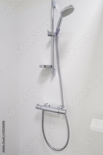 shower faucet with main sprayer
