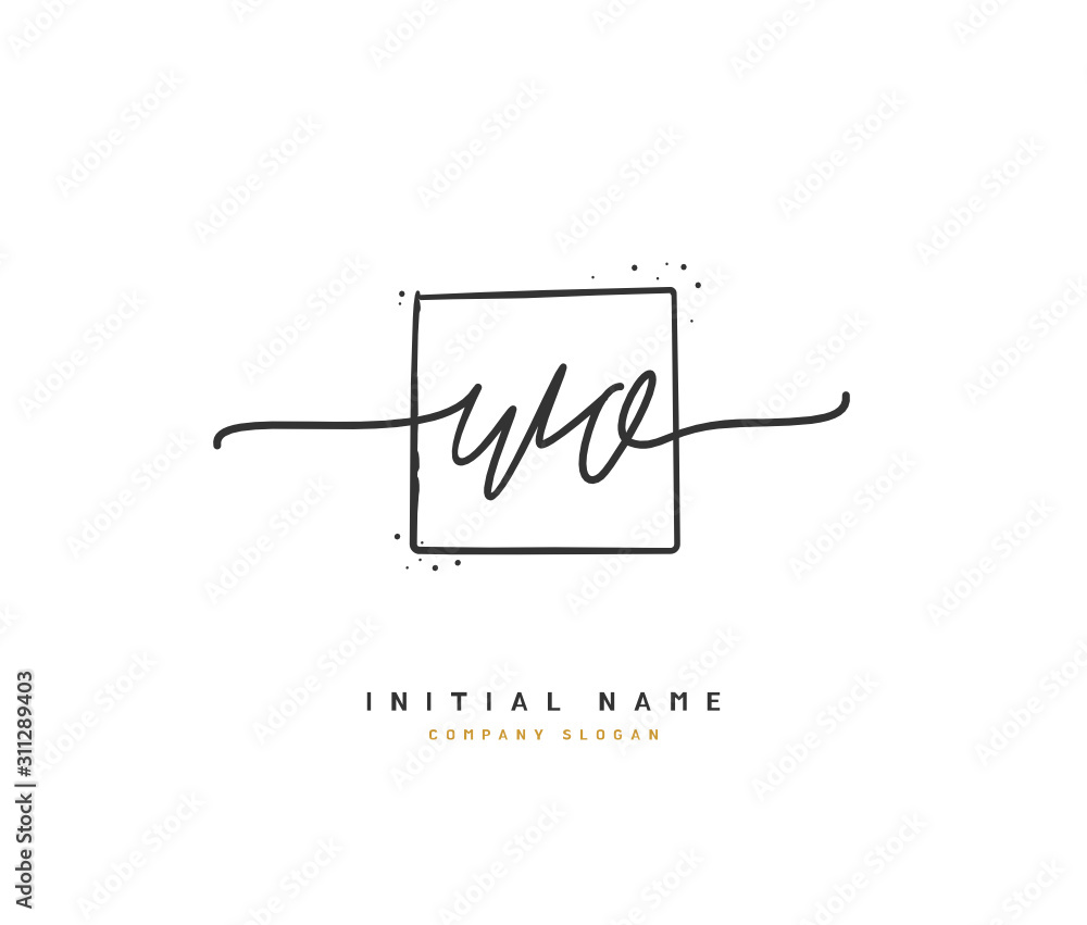 W O WO Beauty vector initial logo, handwriting logo of initial signature, wedding, fashion, jewerly, boutique, floral and botanical with creative template for any company or business. W O WO Beauty vector initial logo, handwriting logo of initial signature, wedding, fashion, jewerly, boutique, floral and botanical with creative template for any company or business.