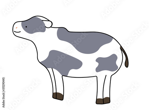 牛のイラスト