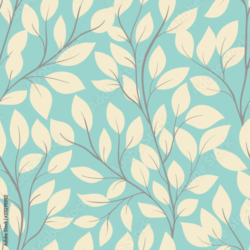 Beautiful seamless background with tree branches. Perfect background greeting cards and invitations to the wedding, birthday, mother s day and other seasonal holidays