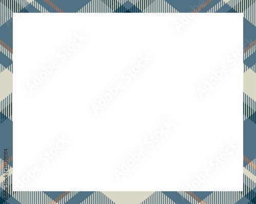 Rectangle borders and Frames vector. Border pattern geometric vintage frame design.